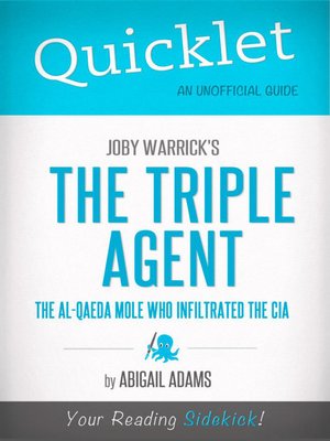 cover image of Quicklet on Joby Warrick's the Triple Agent